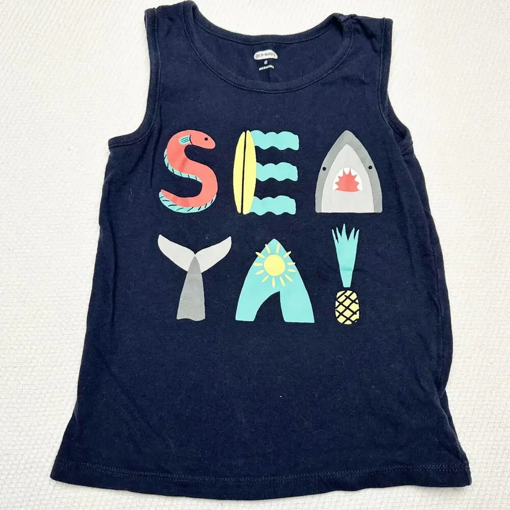 Old Navy Sea Ya Tank